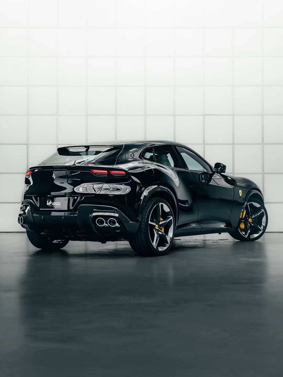 Ferrari Purosangue OEM Style Dry Carbon Parts - styling view