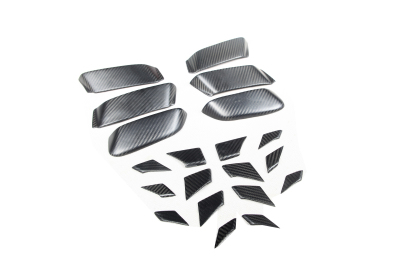 Porsche 991 GT3 RS OEM Style Dry Carbon Parts - styling reference for Fender Louvers