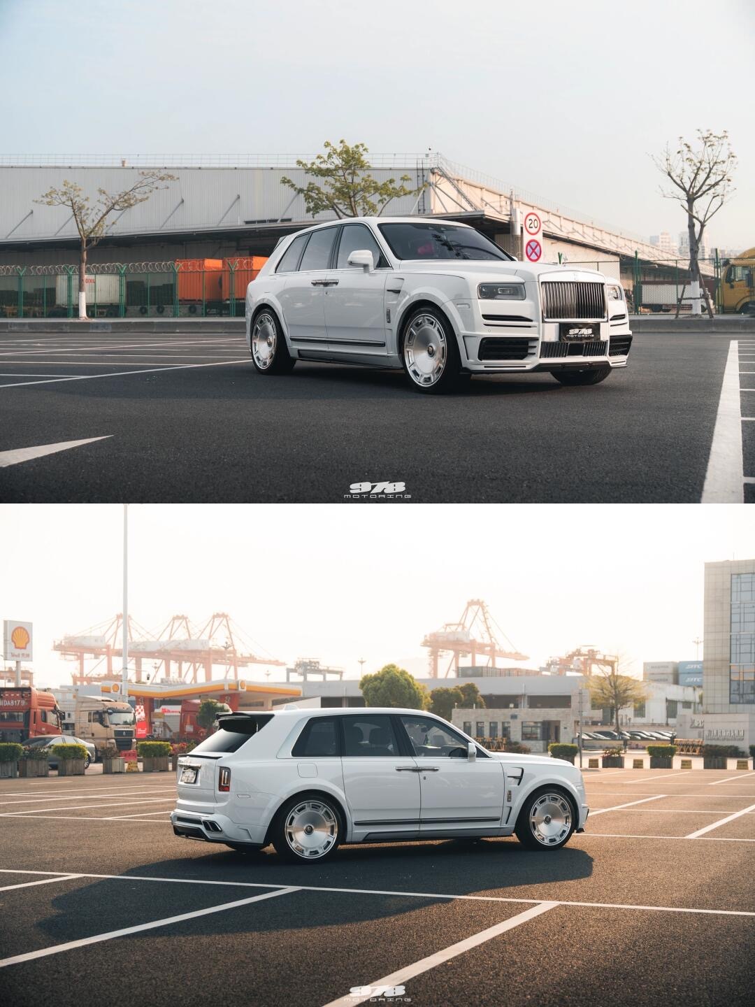 Rolls-Royce Cullinan MSY Generation 1 Style Dry Carbon Body Kit - styling view