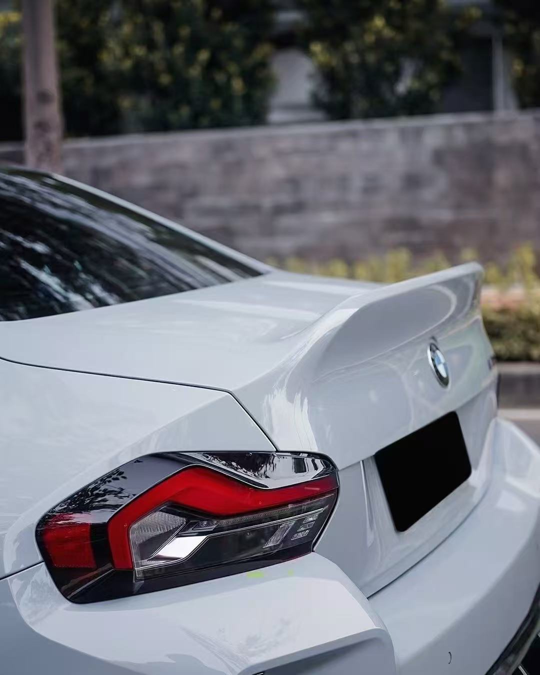 BMW G87 M2 Ocean Design CSL Style Dry Carbon Trunk Lid - styling view