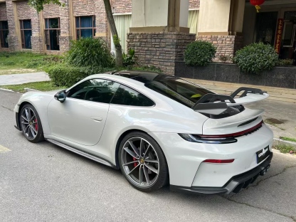 Porsche 911 992.1 / 992.2 GT3 Style Conversion Parts - styling view