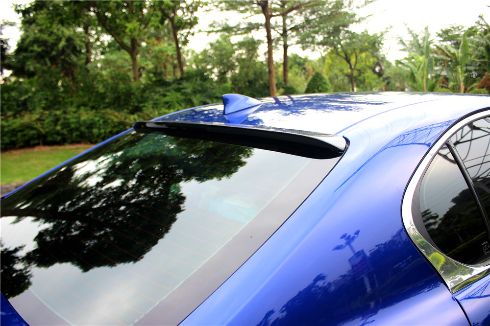 Lexus GS200/GS300/GS450 Aimgain Style Carbon Parts - styling view