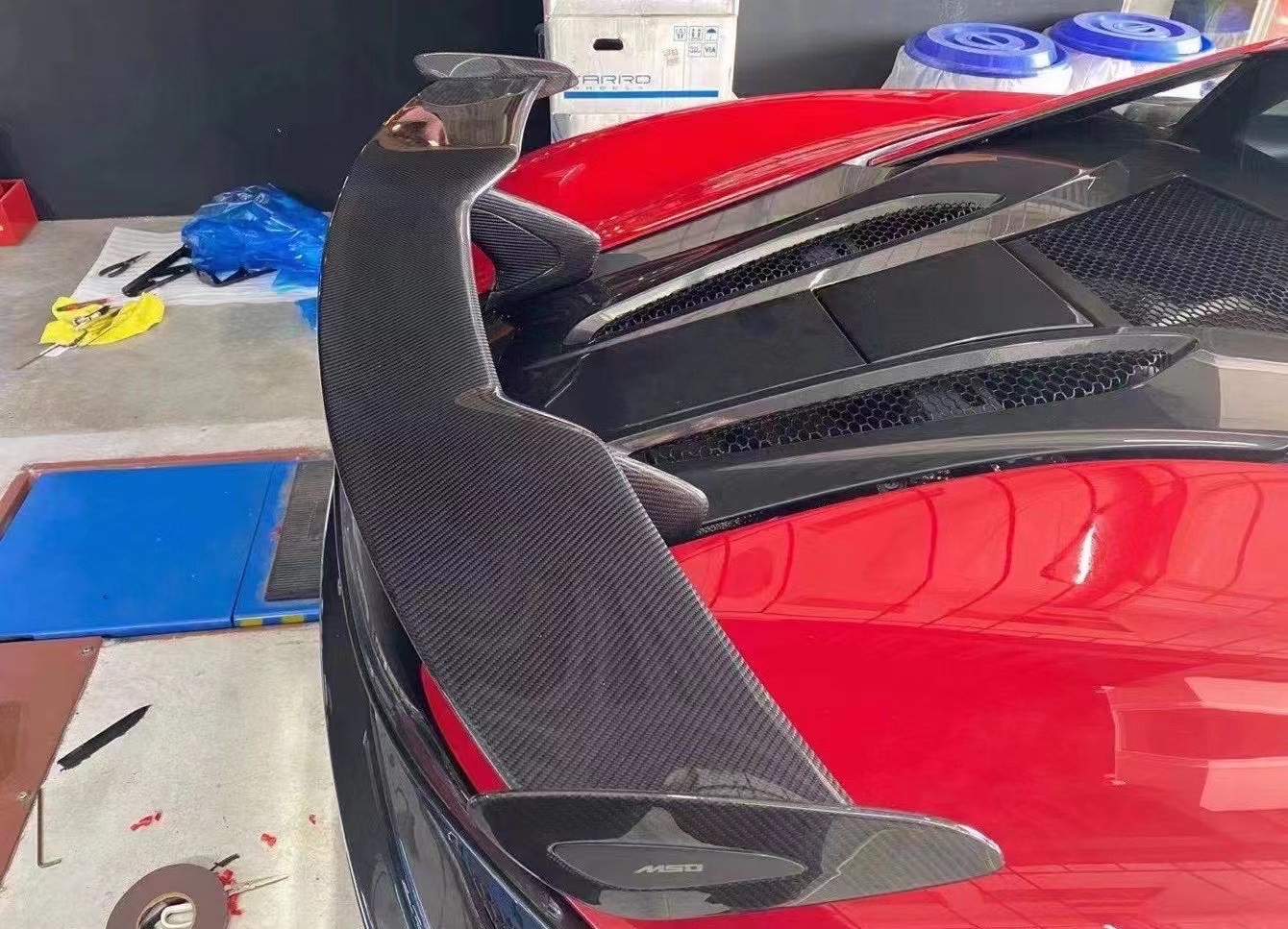 McLaren 540C / 570 / 600LT OEM Style Parts - styling view