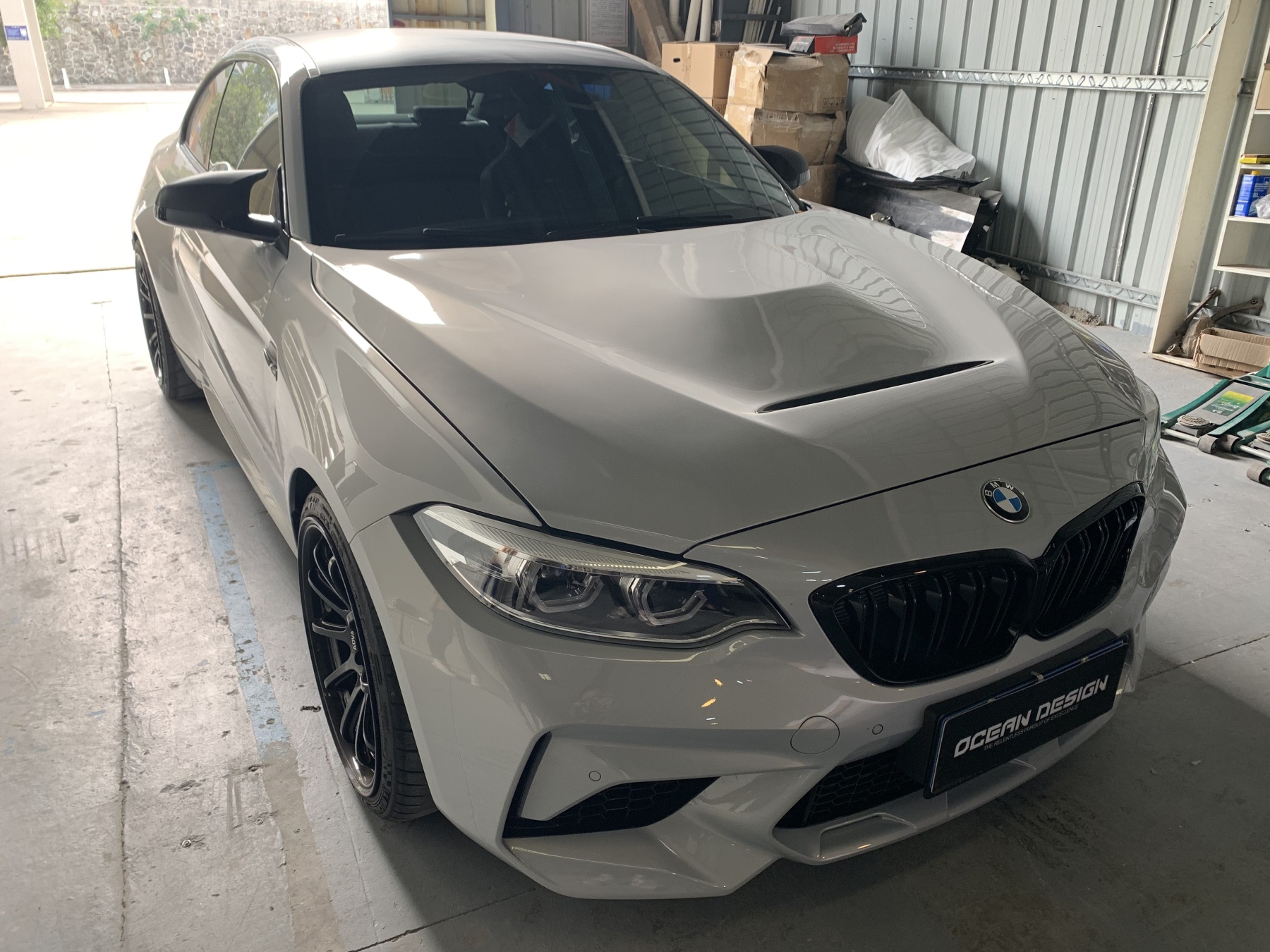 BMW F87 M2 3D Style Parts - styling view