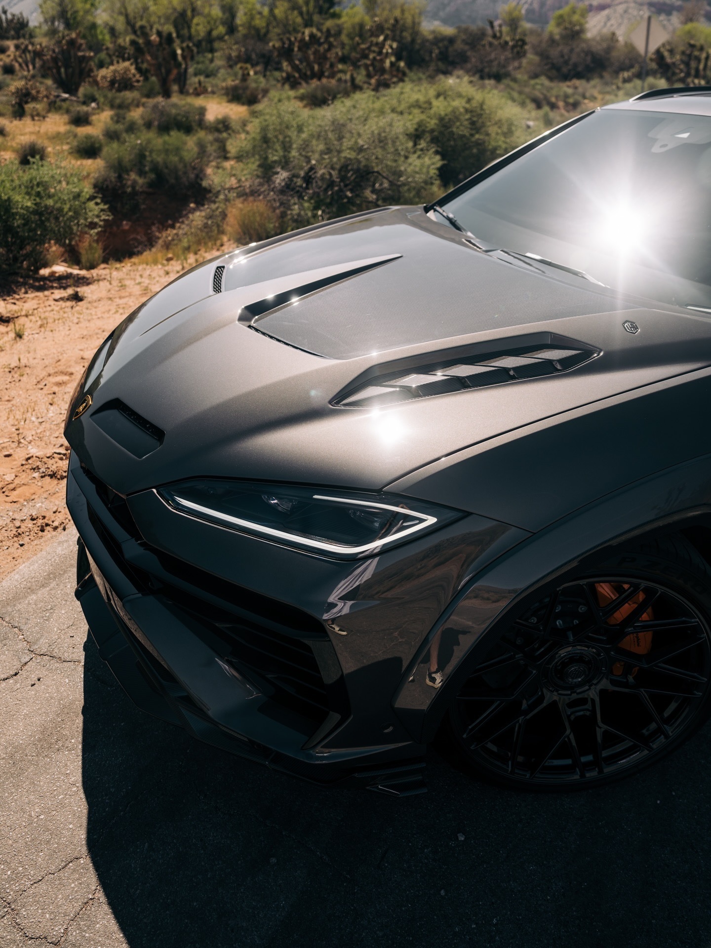 Lamborghini Urus SE U Style Parts - styling view