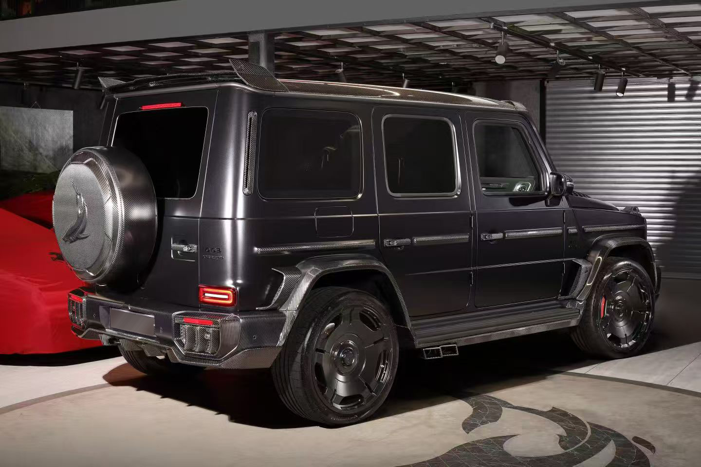 Mercedes-Benz W465 G63 TC Style Parts - styling view