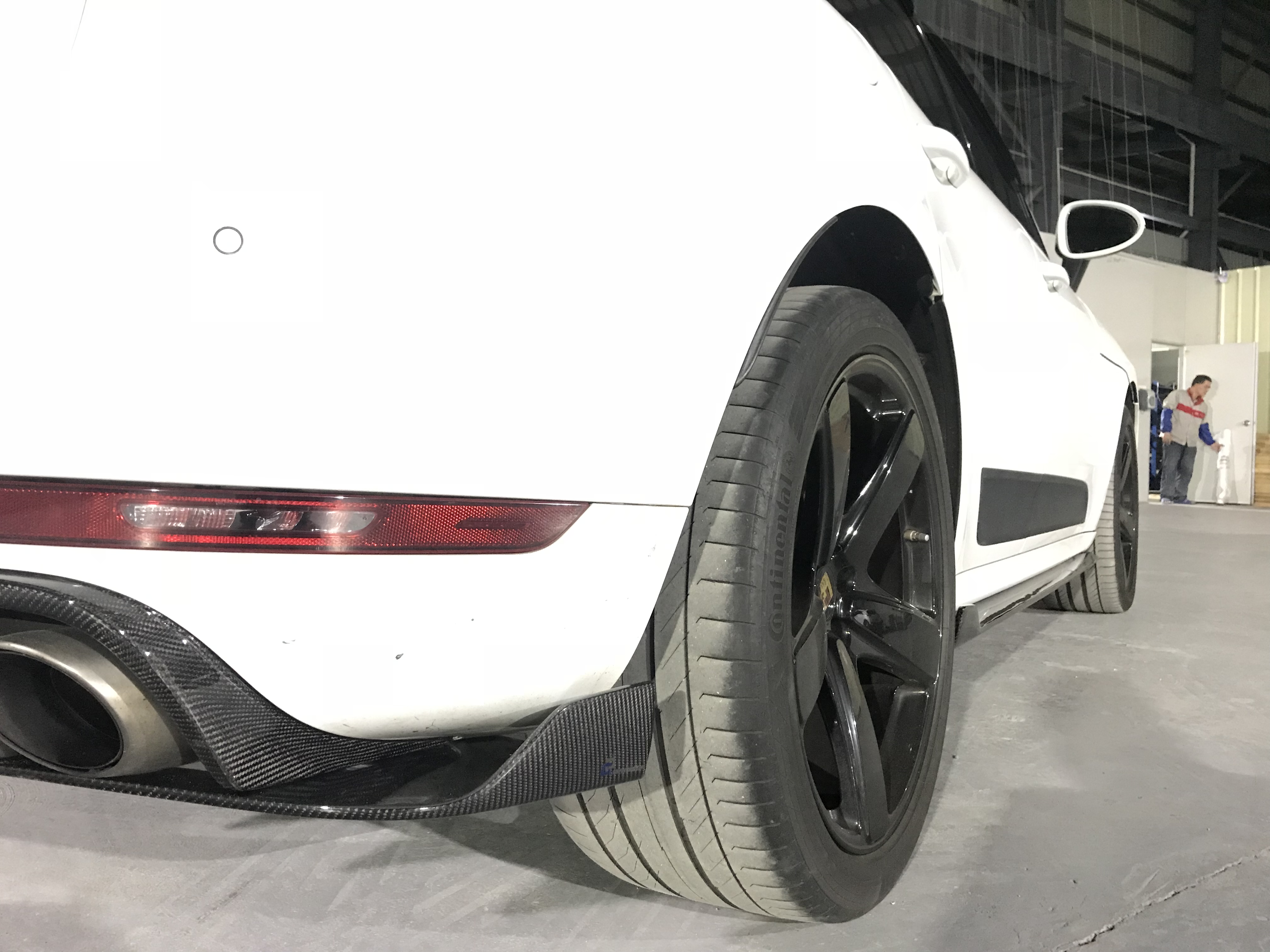 Porsche Macan Turbo ARTISAN Style Parts - styling view
