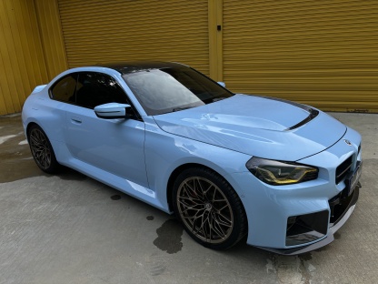 BMW G87 M2 AP Style Dry Carbon Parts - styling view