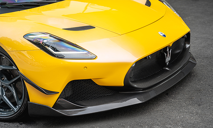 Maserati MC20 SD Style Dry Carbon Parts - styling view