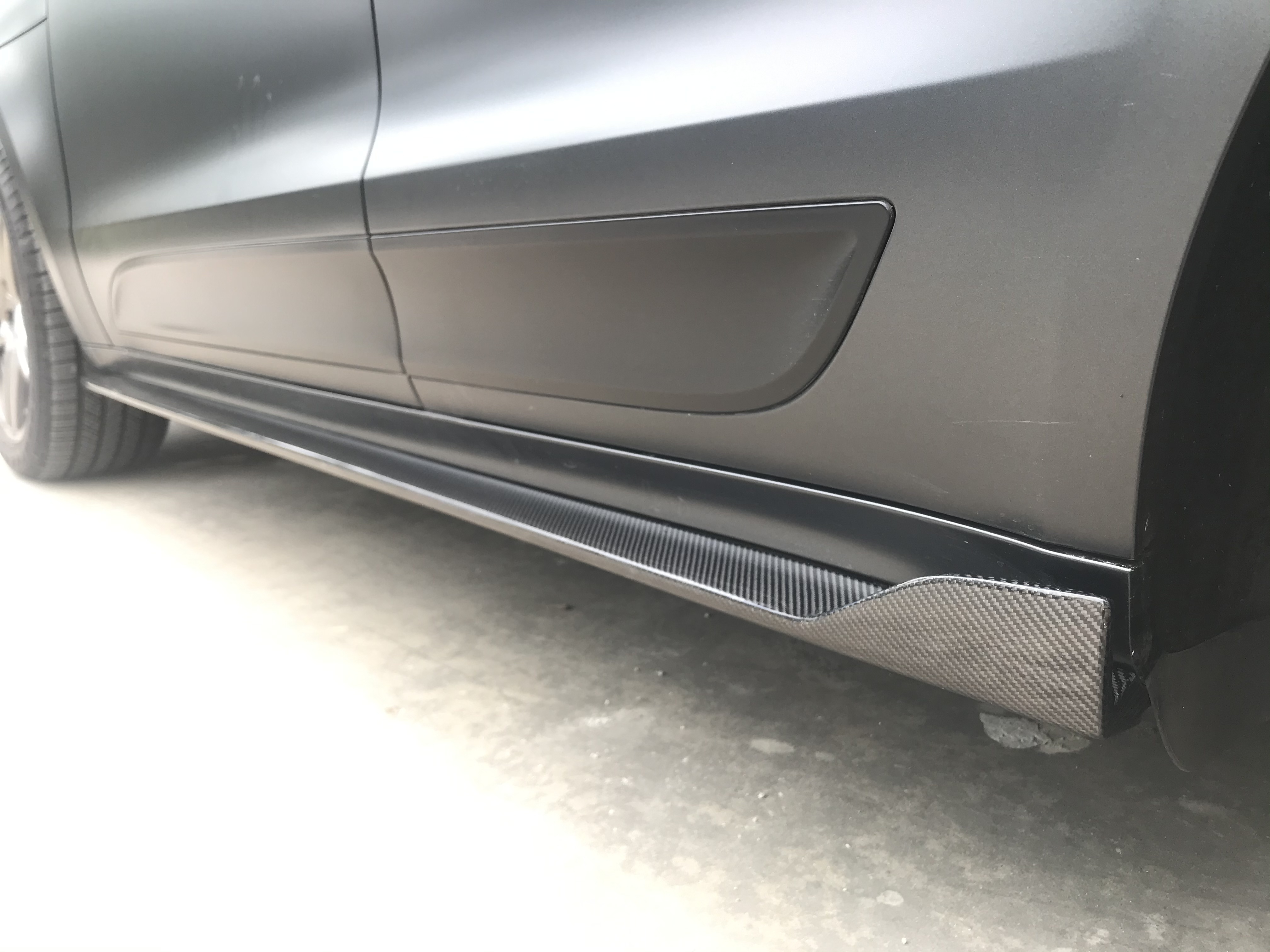 Porsche Macan TEHCART Style Parts - styling view