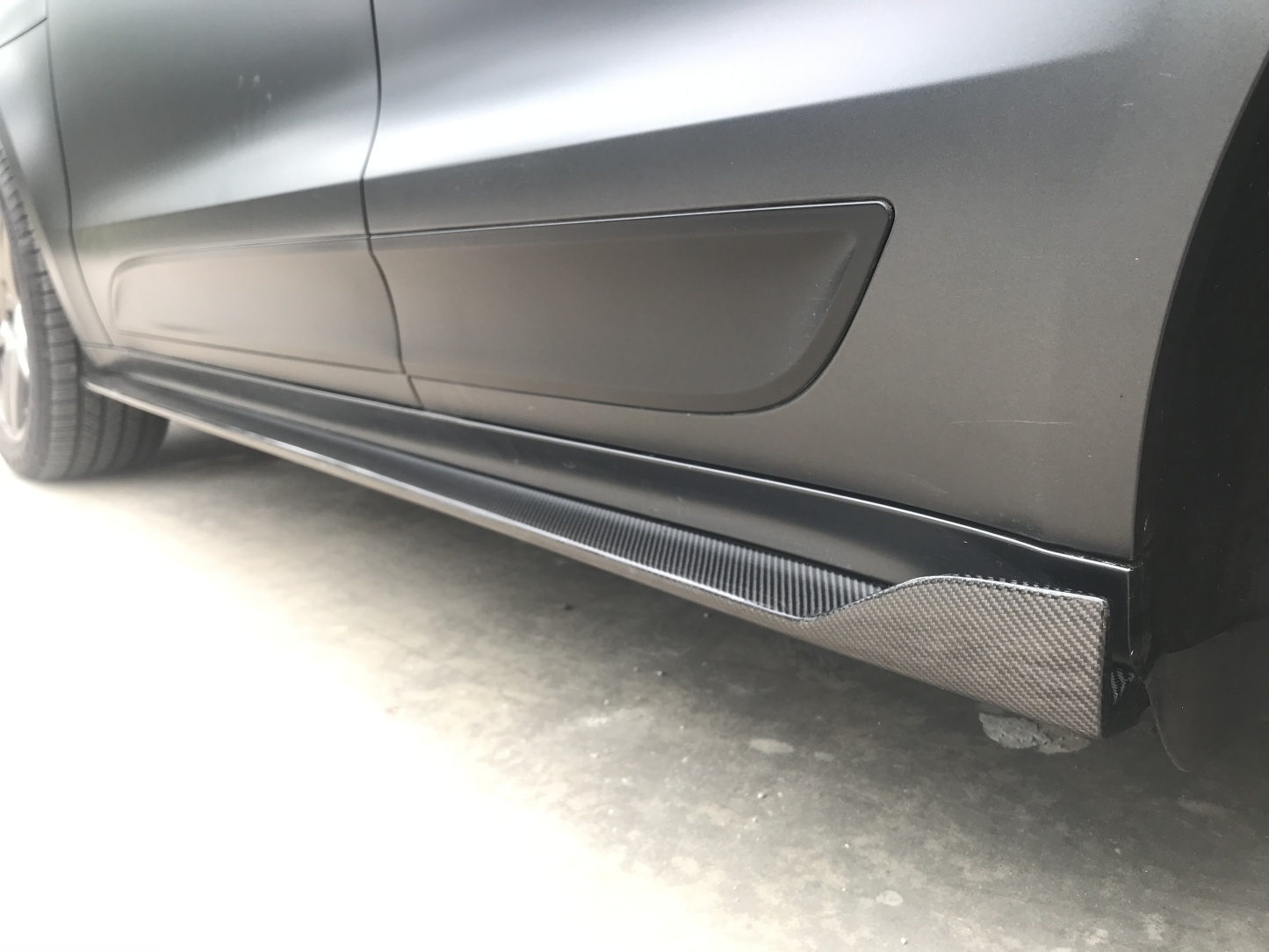 Porsche Macan TEHCART Style Parts - styling view
