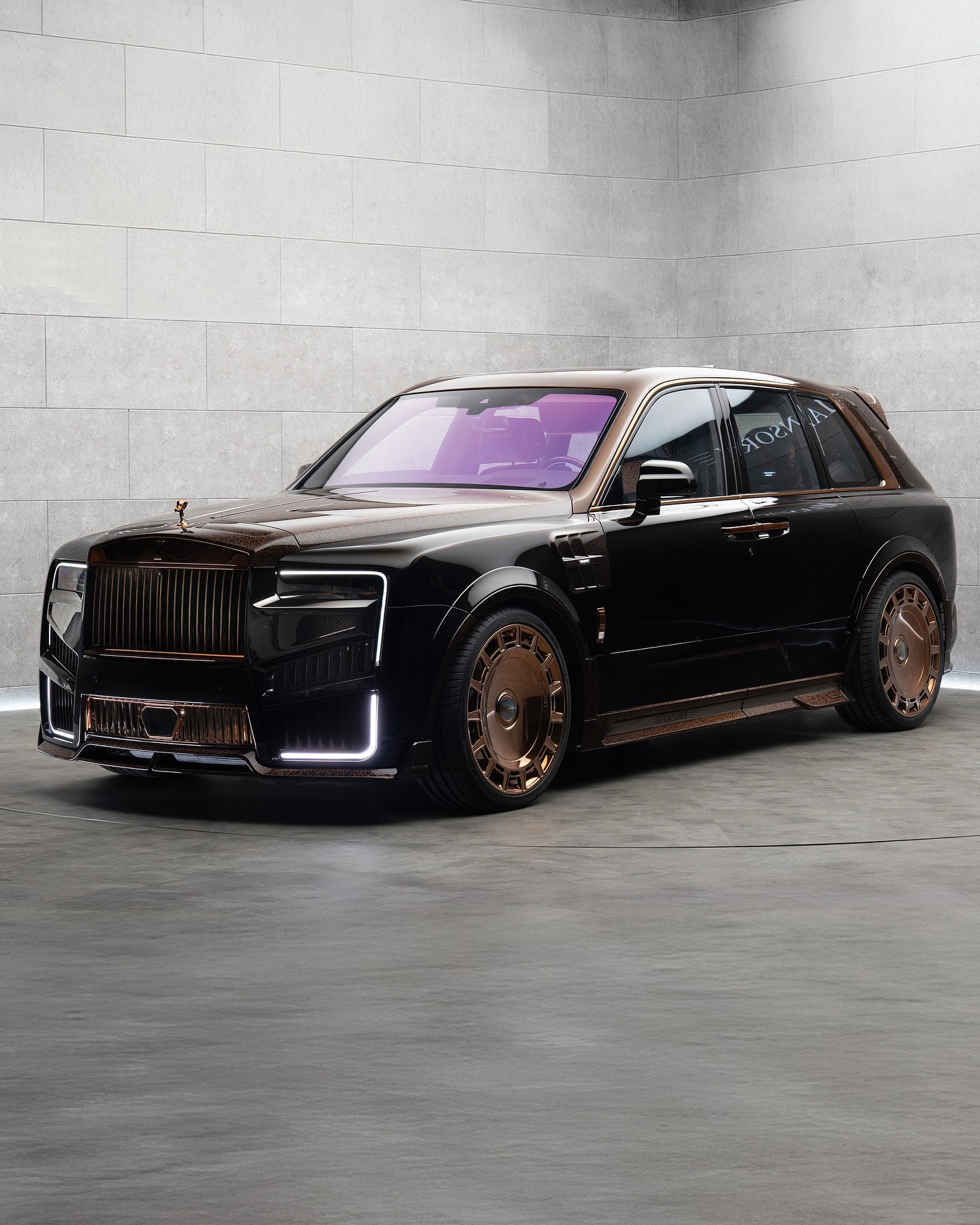 Rolls-Royce Cullinan MSY Style Dry Carbon Body Kit Configurations - styling view