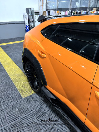 Lamborghini Urus SE U Style Parts - styling view