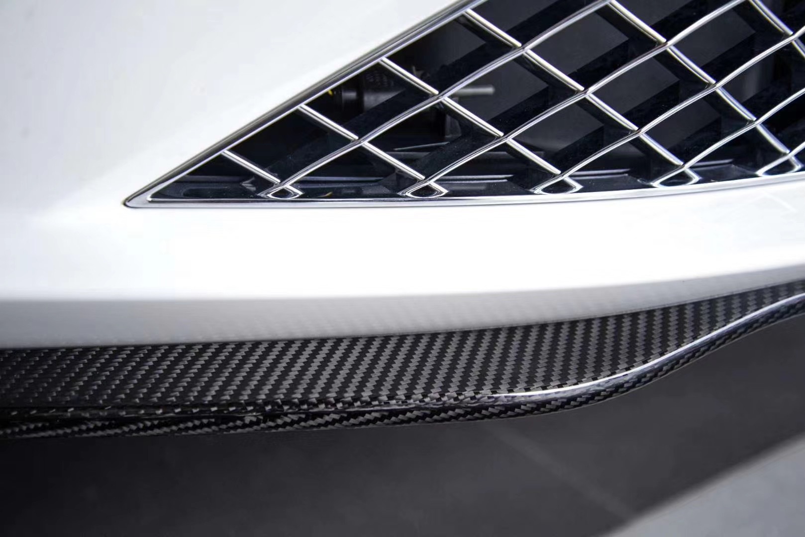 Bentley Continental GT Edition One Style Dry Carbon Parts - styling view