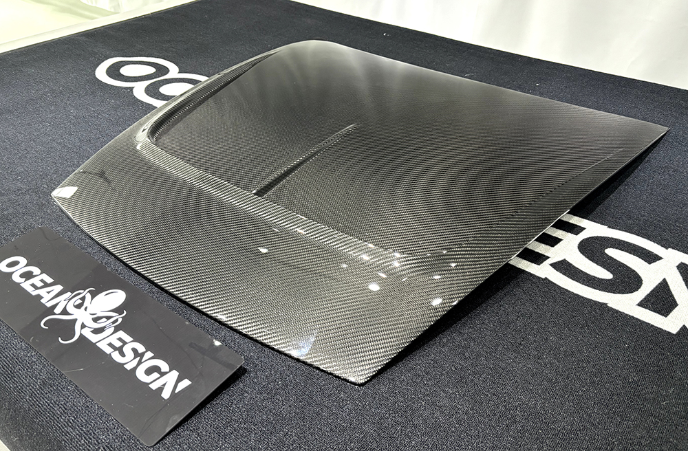 Maserati MC20 MSY Style Parts - styling reference for Hood
