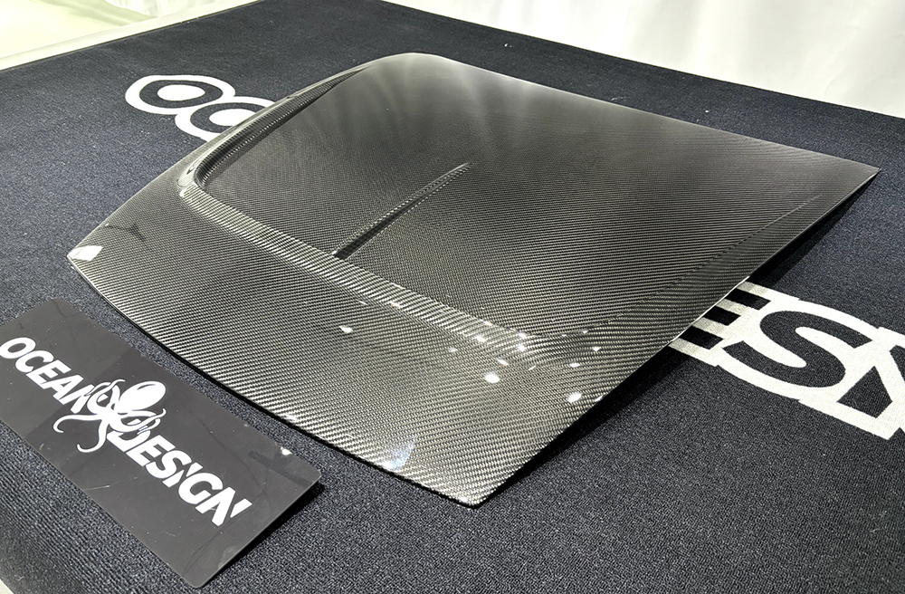 Maserati MC20 MSY Style Parts - styling reference for Hood