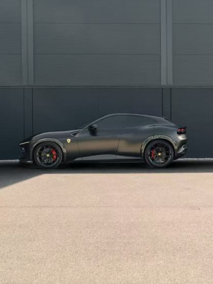 Ferrari Purosangue N Style Dry Carbon Parts - styling view