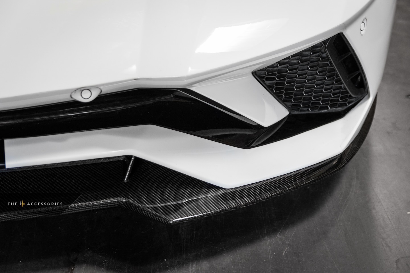 Lamborghini LP740 OEM Style Parts - styling view