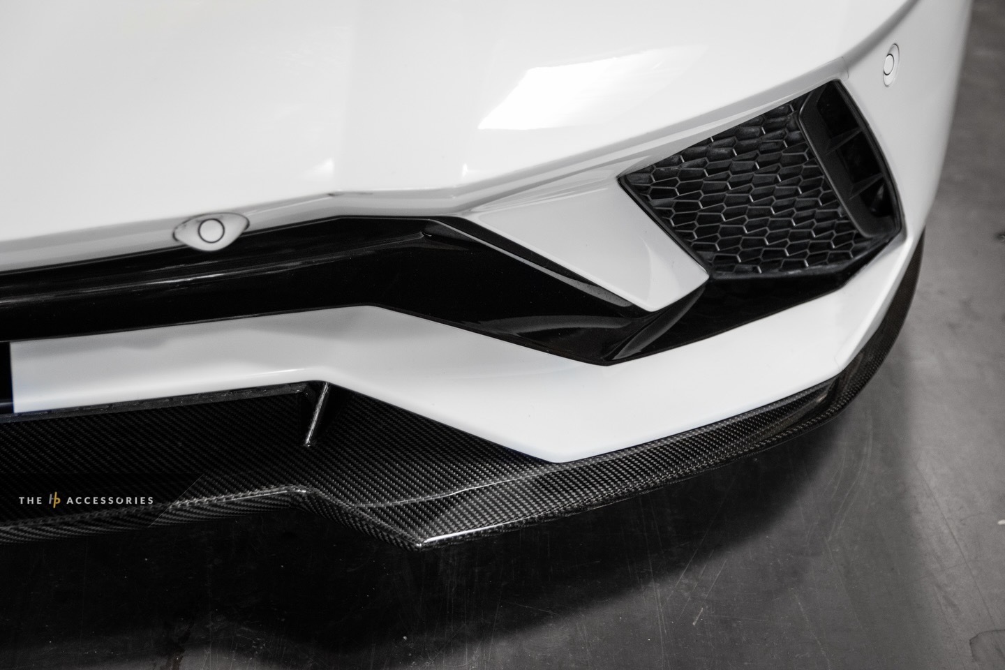 Lamborghini LP740 OEM Style Parts - styling view