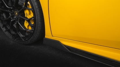 Lamborghini EVO Ocean Design Style Dry Carbon Parts - styling view