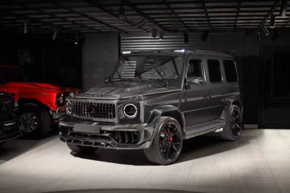 Mercedes-Benz W465 G63 TC Style Parts - styling view