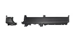 Land Rover Defender Dry Carbon Trim Parts - styling reference for Long Trim Strip