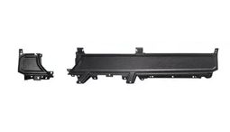 Land Rover Defender Dry Carbon Trim Parts - styling reference for Long Trim Strip