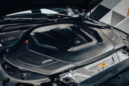 BMW G26 i4 MIW Style Carbon Fiber Parts - styling view