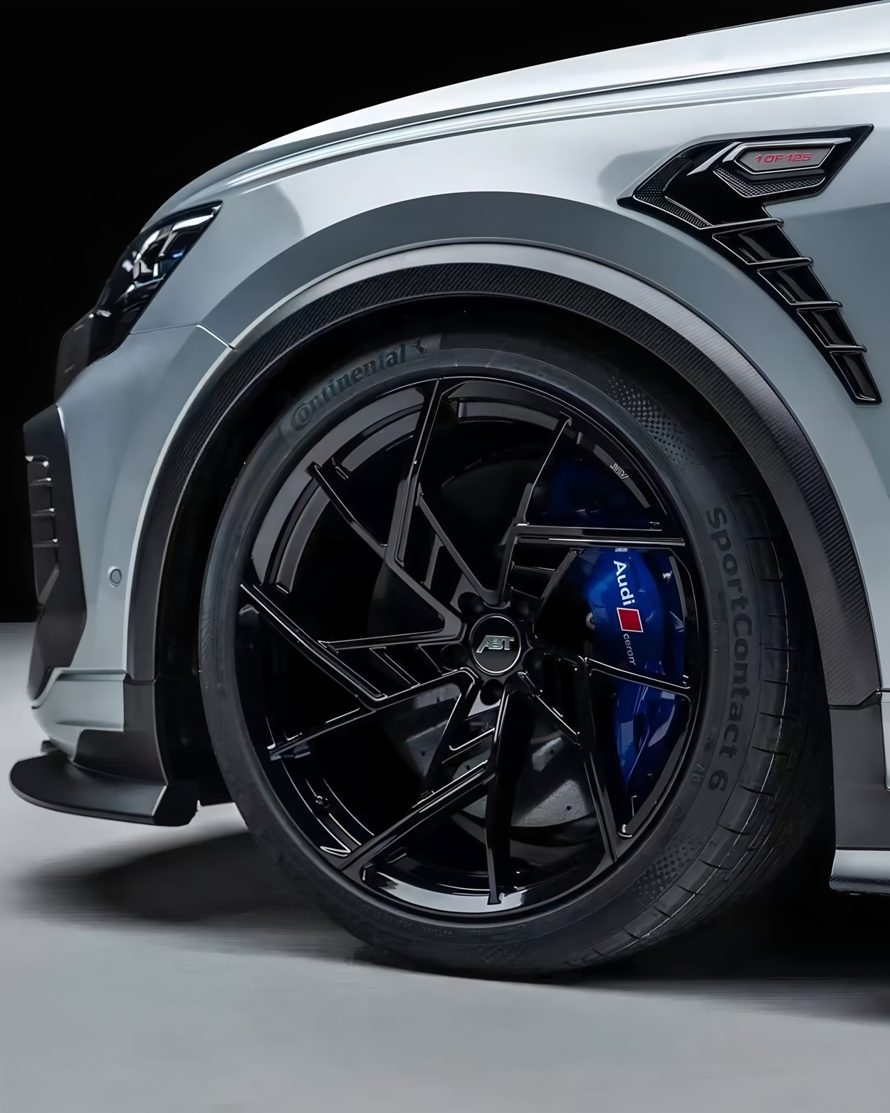 Audi RSQ8 A Style Parts - styling view