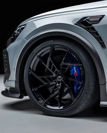 Audi RSQ8 A Style Parts - styling view