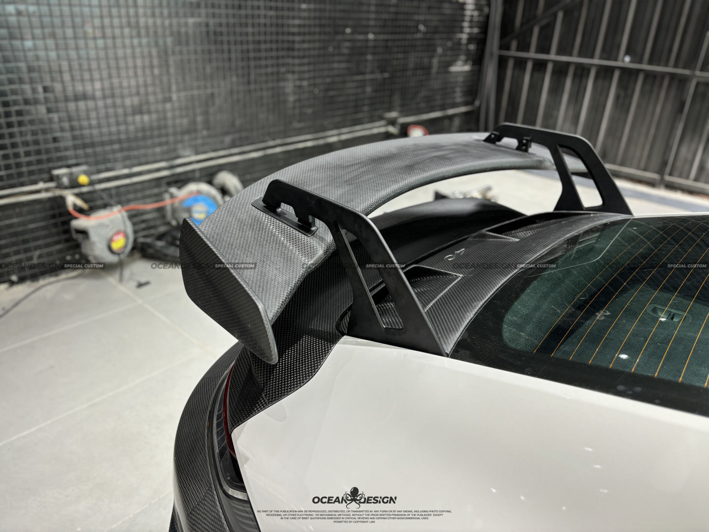 Porsche 911 992.1 / 992.2 GT3 Style Conversion Parts - styling view