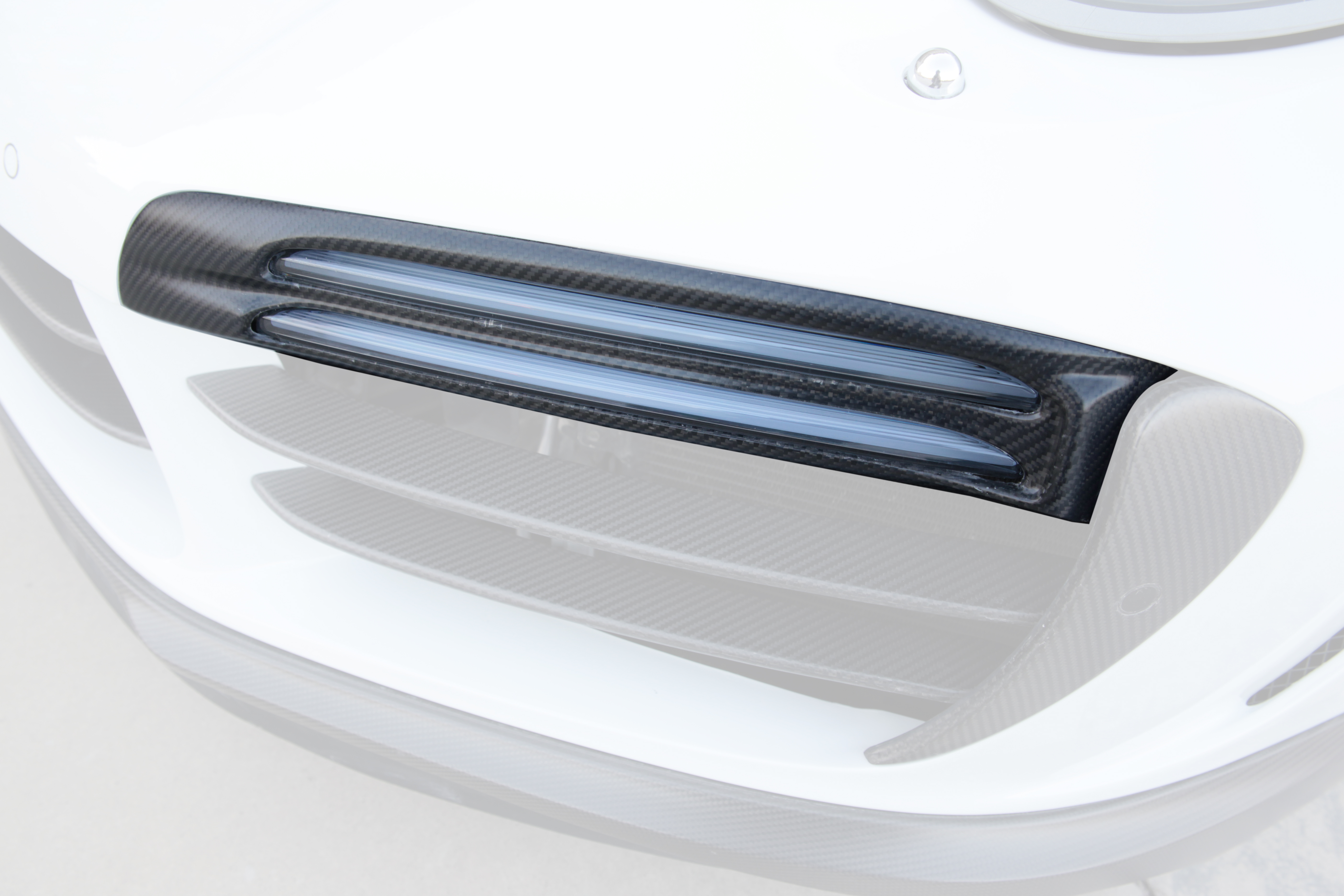 Porsche 911 991.2 Turbo Topcar Style Parts - styling reference for Light Surround - Carbon Fiber (Front Bumper Option)