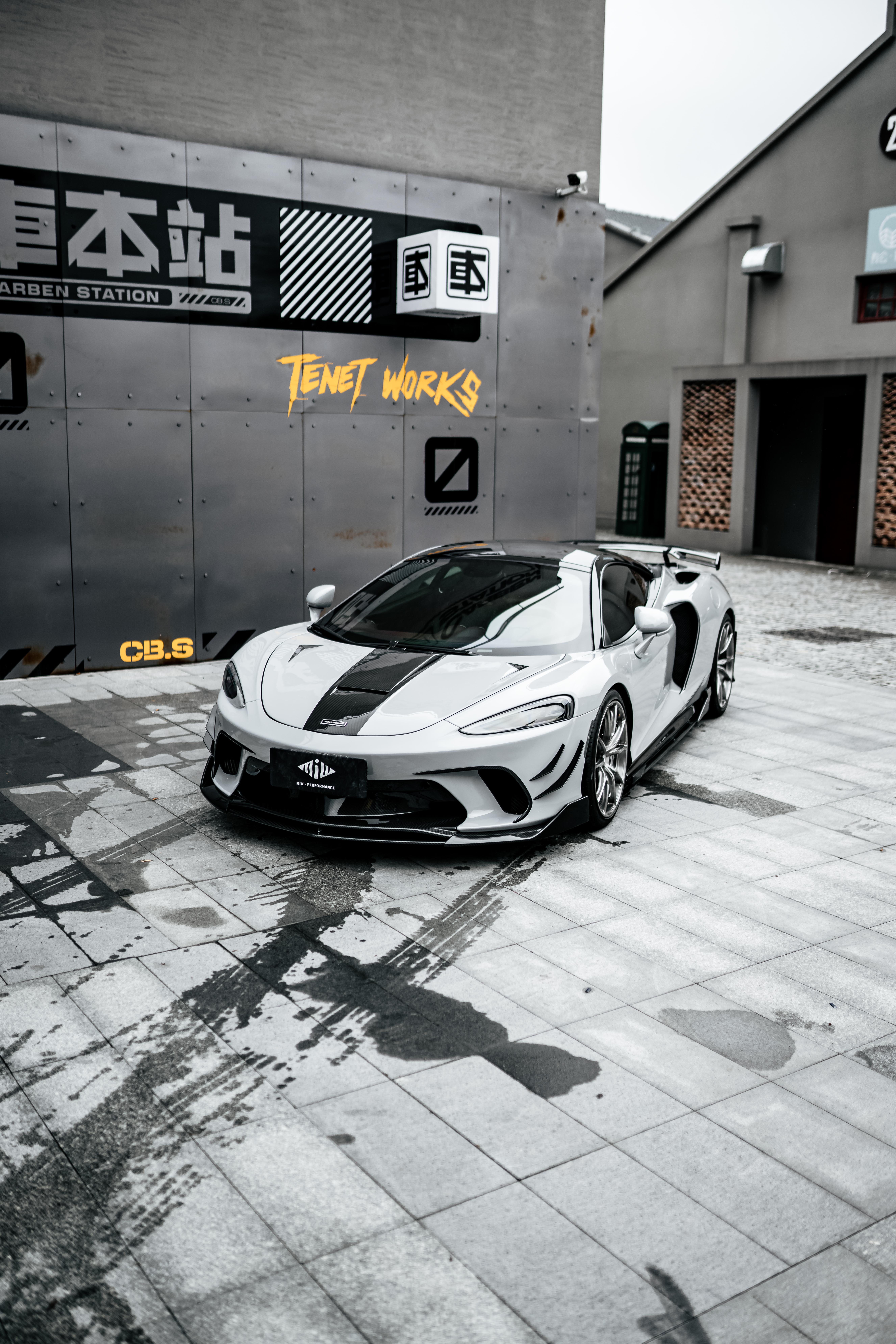 McLaren GT Dry Carbon Parts - styling view