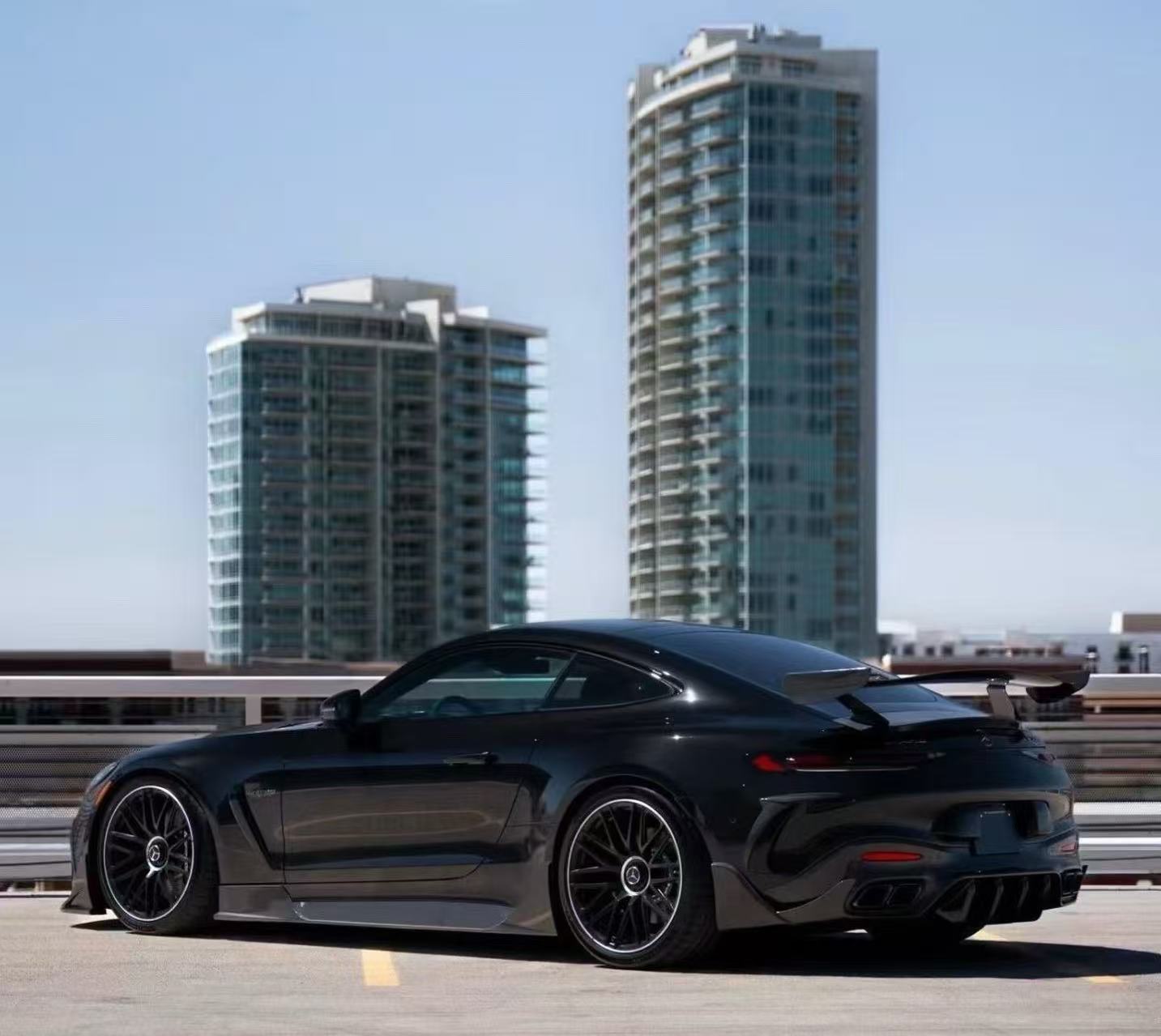 Mercedes-AMG GT 63 MT Style Dry Carbon Parts - styling view