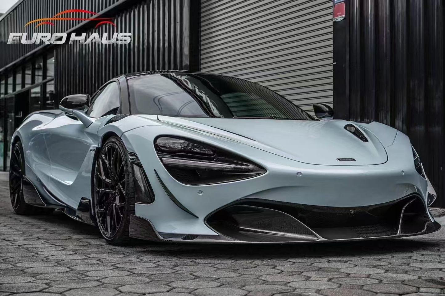 McLaren 720S RYFT Style Parts - styling view