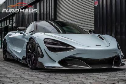 McLaren 720S RYFT Style Parts - styling view
