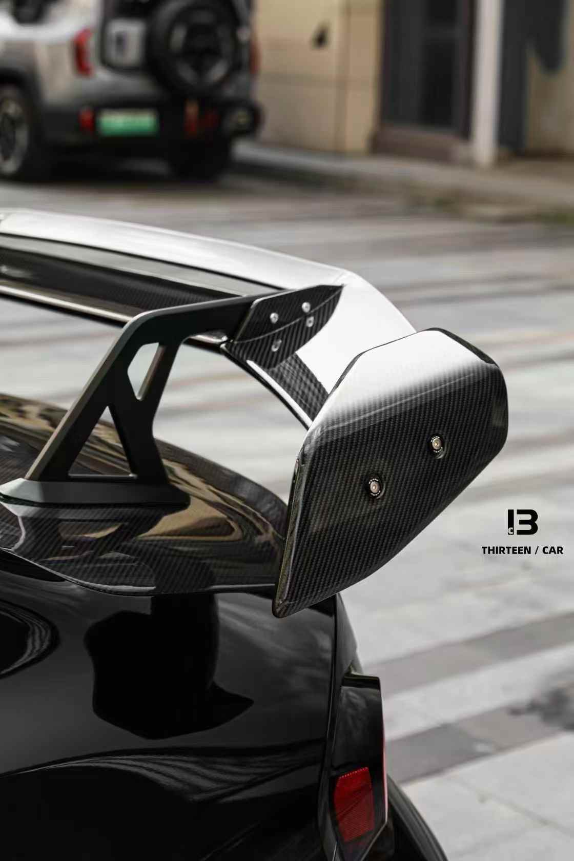 BMW G87 M2 Ocean Design OEM Style Dry Carbon Parts - styling view