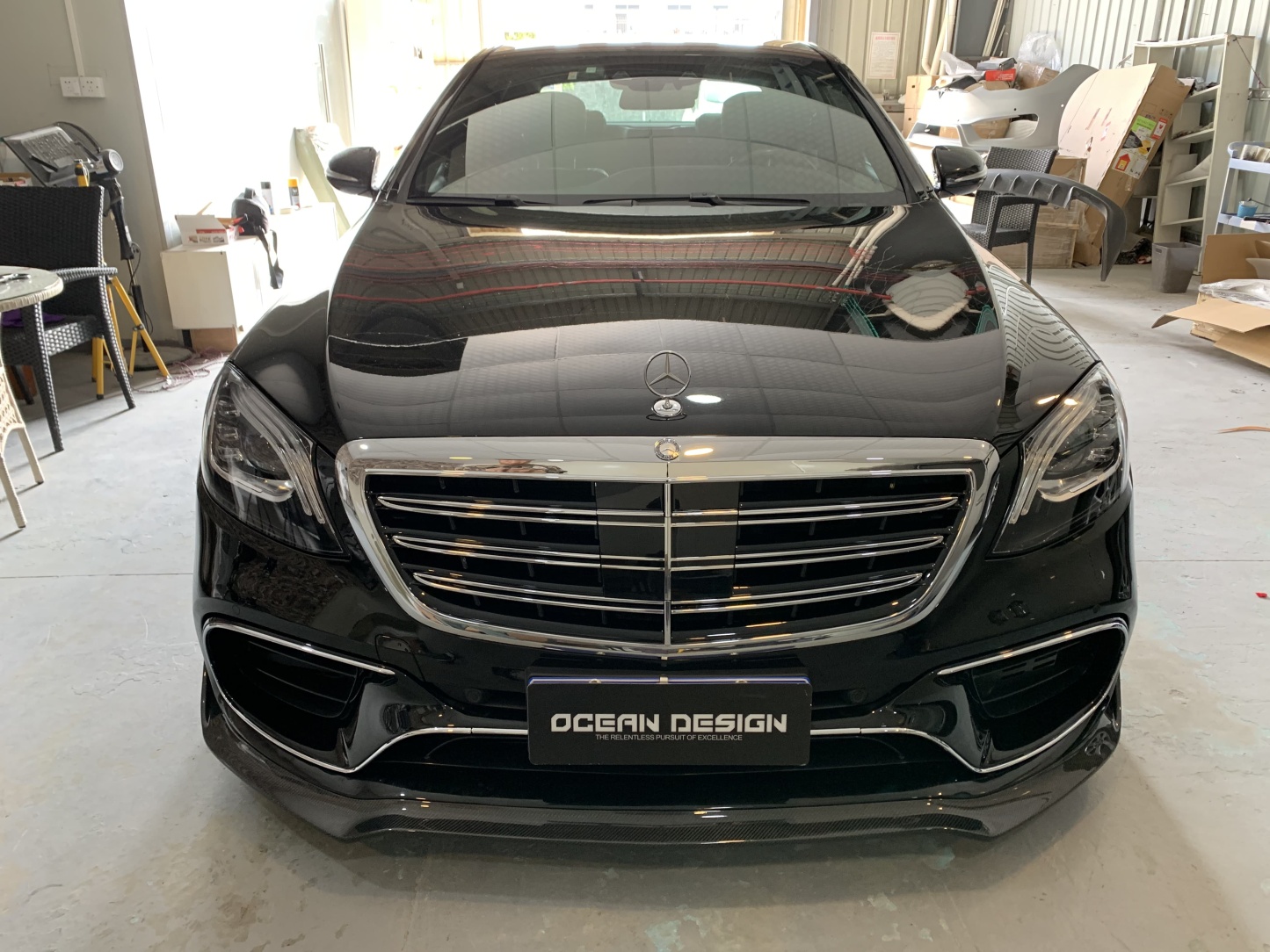 Mercedes-Benz W222.2 S-Class MSY Style Parts - styling view