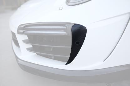 Porsche 911 991.2 Turbo Topcar Style Parts - styling reference for Radar Bracket (Front Bumper Option)