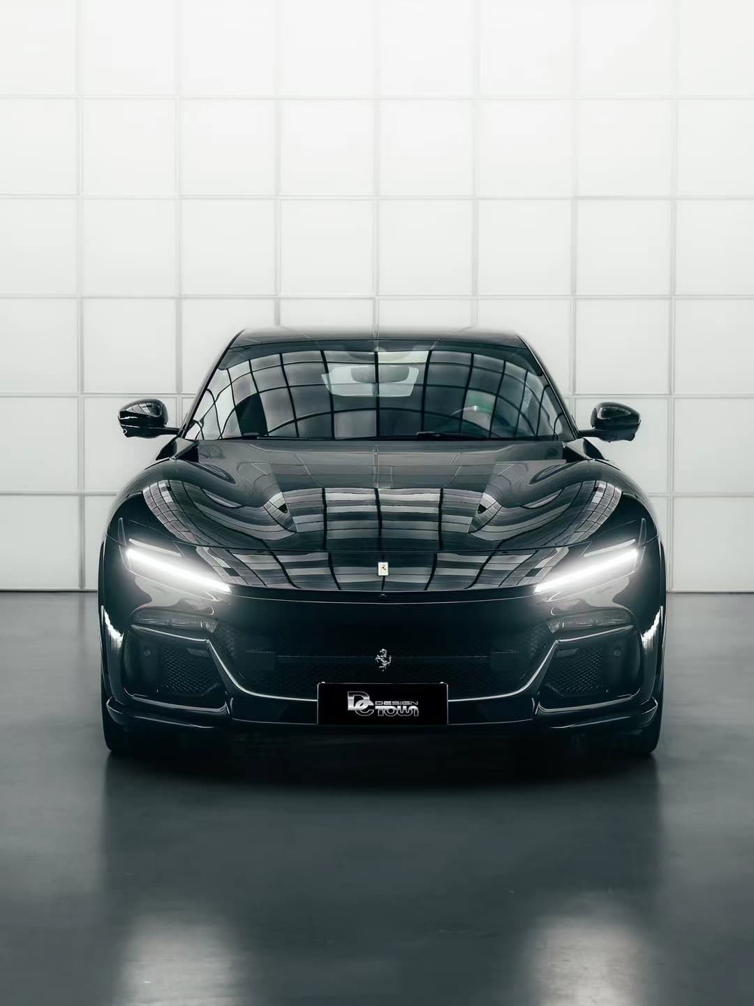 Ferrari Purosangue OEM Style Dry Carbon Parts - styling view