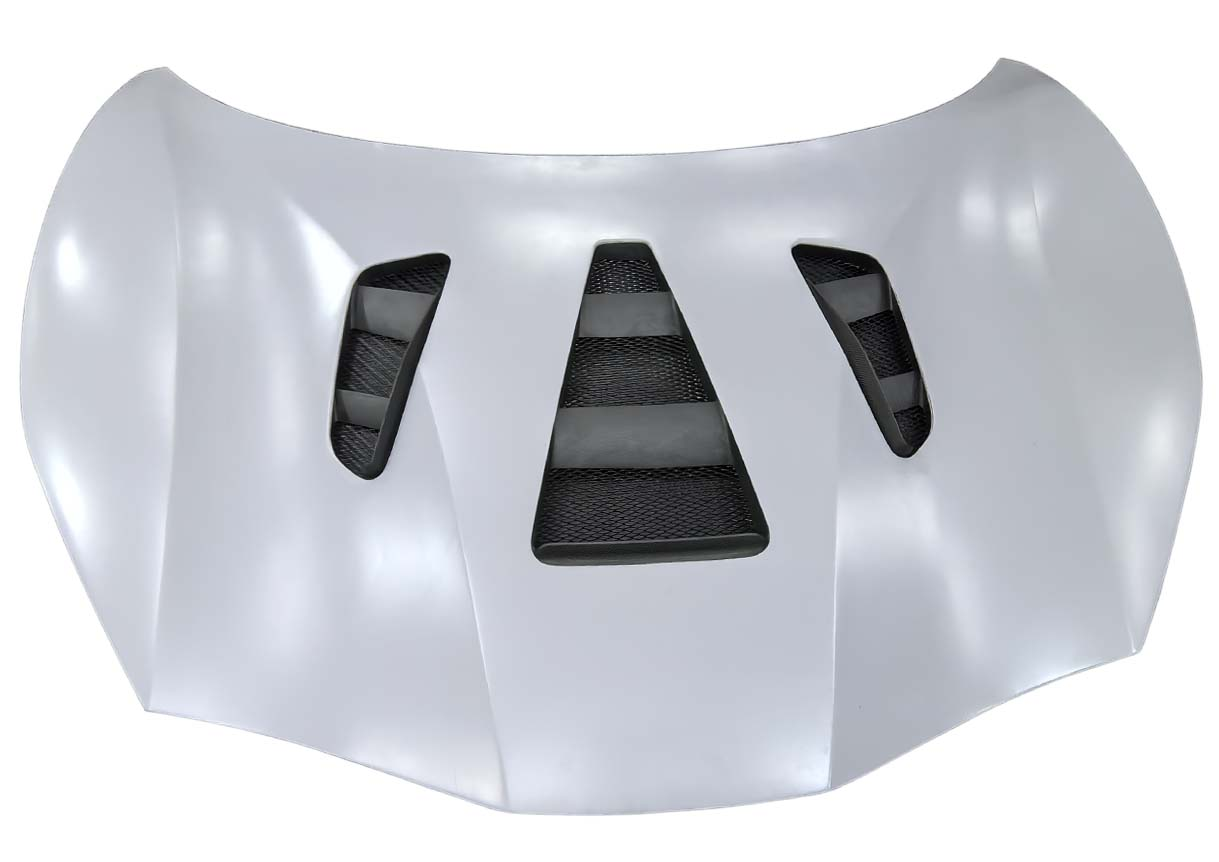 Ferrari 488 Challenge Evo Style Conversion Parts - styling reference for Hood