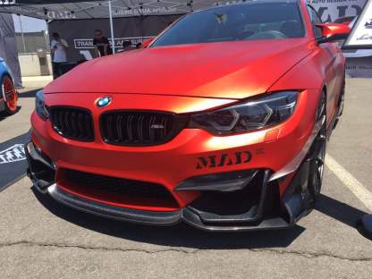 BMW F80 M3/F82 M4 MAD Type 4 Style Parts - styling view