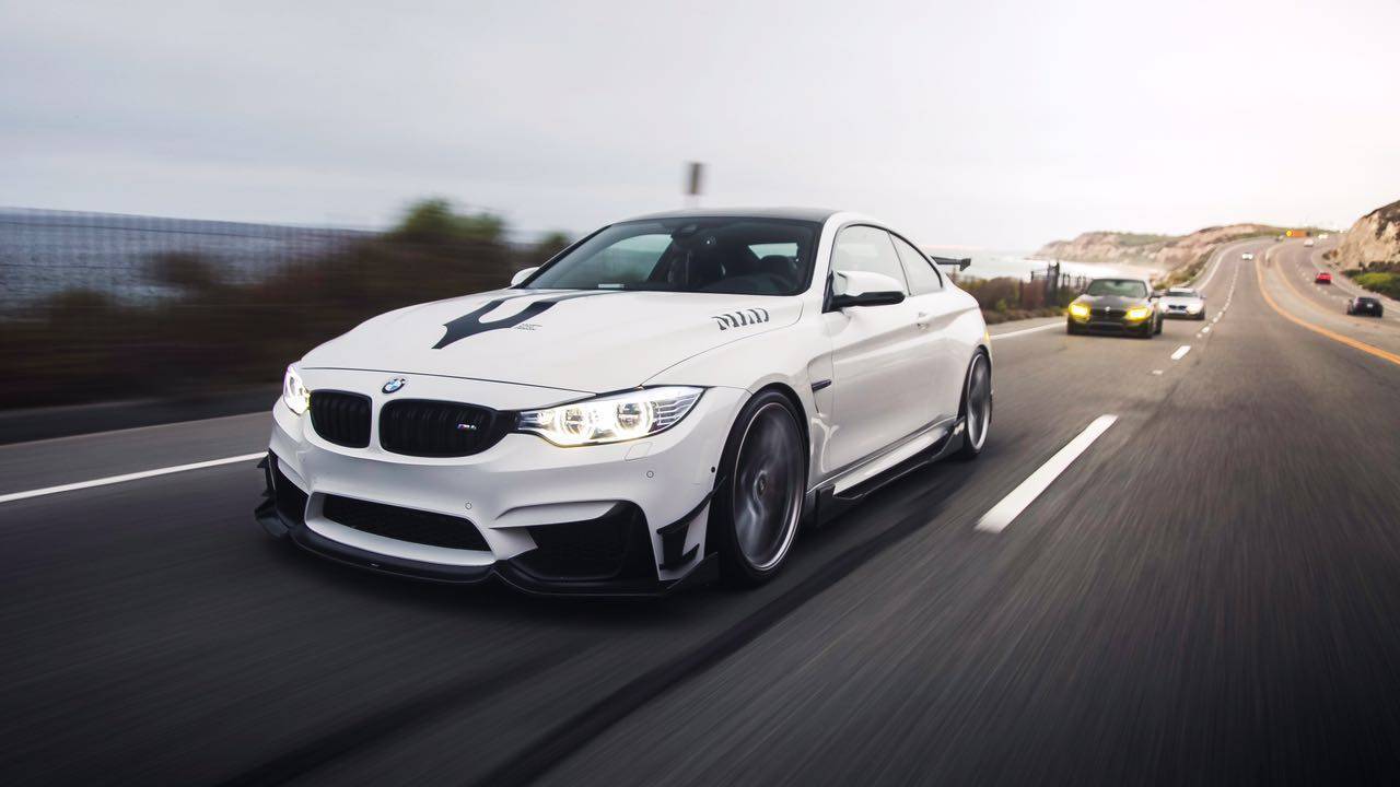 BMW F80 M3/F82 M4 MAD Type 2 Style Parts - styling view