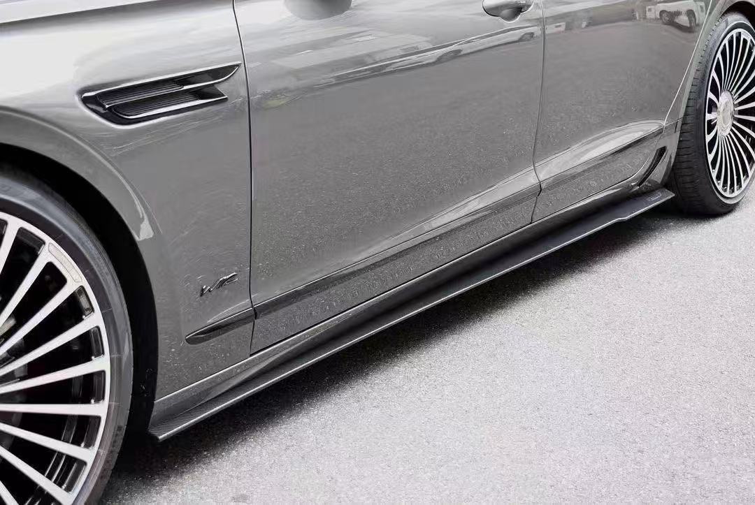 Bentley Flying Spur MSY Style Carbon Fiber Parts - styling view
