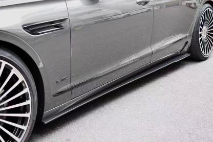 Bentley Flying Spur MSY Style Carbon Fiber Parts - styling view