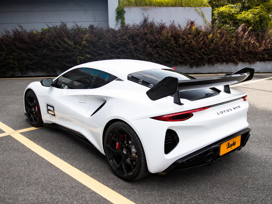 Lotus Emira GT4 Style Parts - styling view