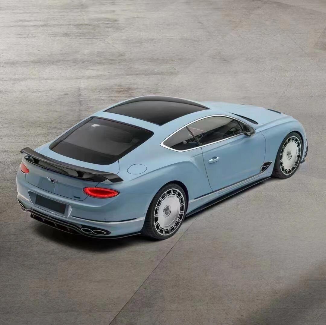 Bentley Continental GT MSY Style Parts - styling view