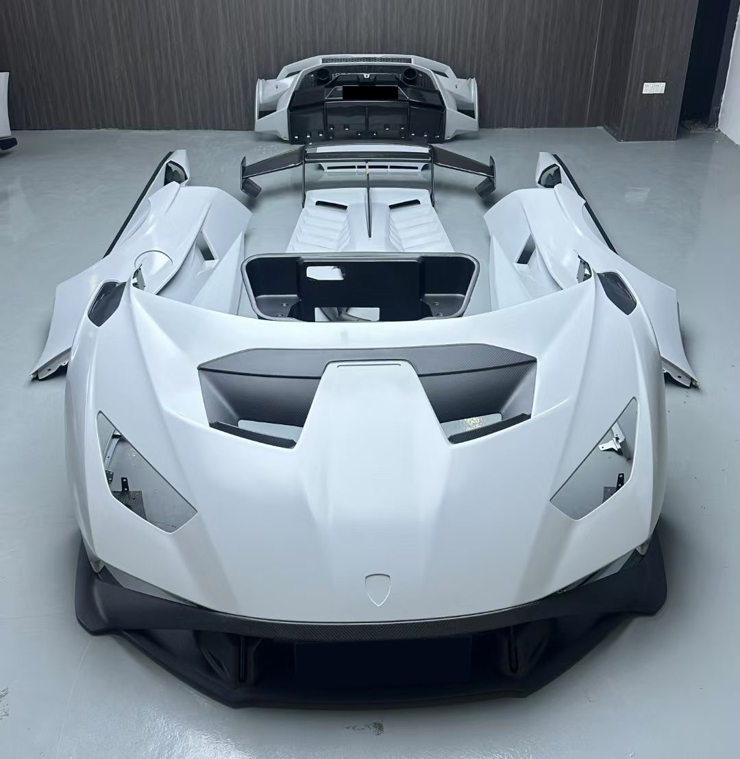Lamborghini LP580/600/610 STO Style Dry Carbon Conversion Kit - styling reference for Full Kit - Dry Carbon