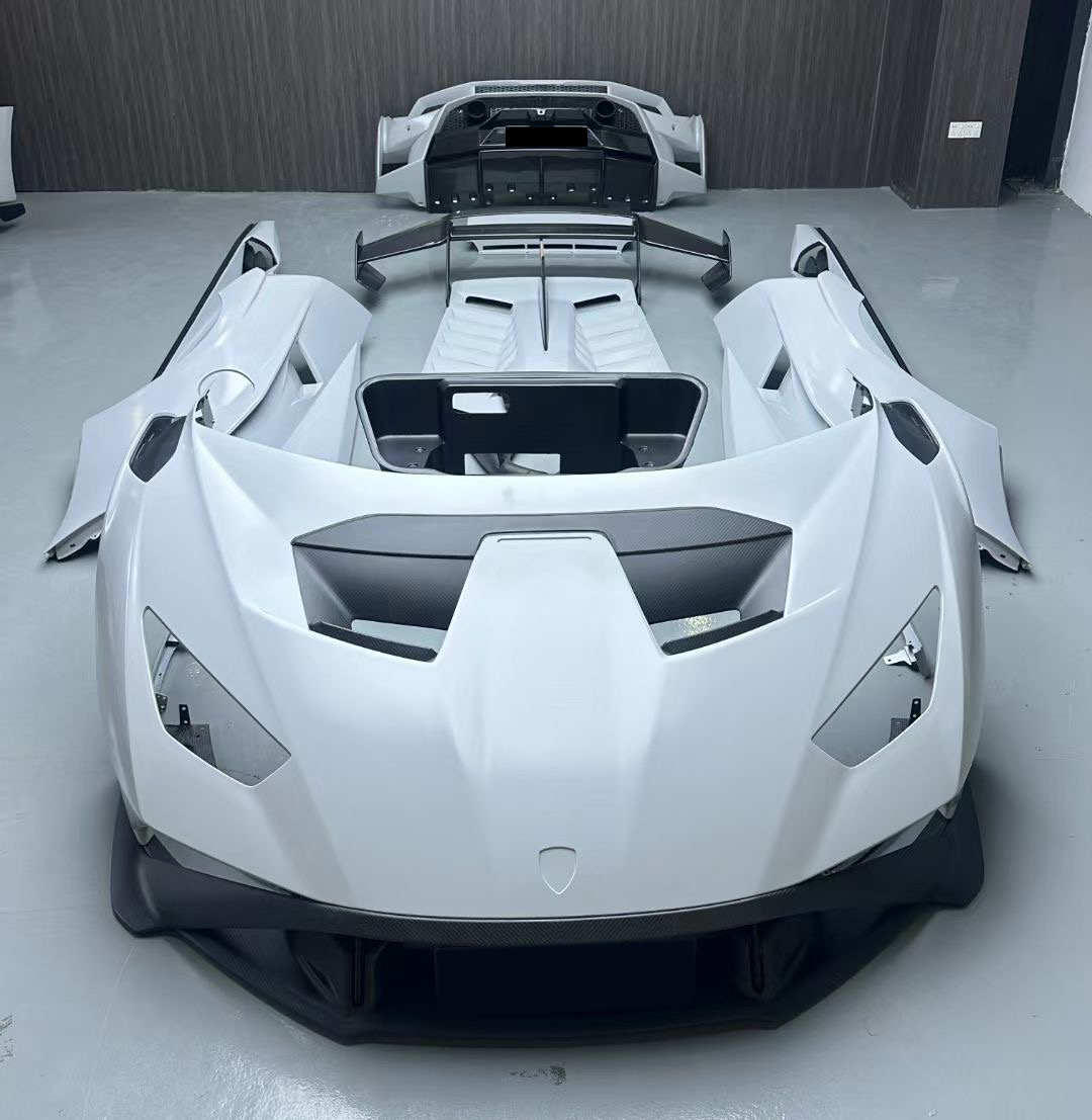 Lamborghini LP580/600/610 STO Style Dry Carbon Conversion Kit - styling reference for Full Kit - Dry Carbon