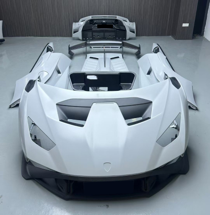 Lamborghini LP580/600/610 STO Style Dry Carbon Conversion Kit - styling reference for Full Kit - Dry Carbon